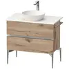 Duravit Sivida Meuble sous-vasque, 2 tiroirs, SV4658010550000,