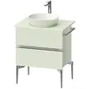 Duravit Sivida Meuble sous-vasque, 2 tiroirs, SV4657010HH0000,