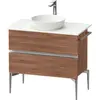 Duravit Sivida Meuble sous-vasque, 2 tiroirs, SV4658010790000,
