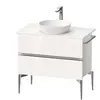 Duravit Sivida Meuble sous-vasque, 2 tiroirs, SV4658010220000,