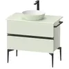 Duravit Sivida Meuble sous-vasque, 2 tiroirs, SV46580BDHH0000,