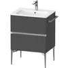 Duravit Sivida Meuble sous-vasque, 2 tiroirs, SV4643010490000,