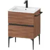 Duravit Sivida Meuble sous-vasque, 2 tiroirs, SV46430BD790000,