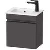Duravit Sivida Meuble sous-vasque, 1 porte, SV4642RBD490000,