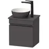 Duravit Sivida Meuble sous-vasque, 1 porte, SV4656RBD490000,
