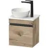 Duravit Sivida Meuble sous-vasque, 1 porte, SV4656RBD550000,