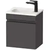 Duravit Sivida Meuble sous-vasque, 1 porte, SV4649LBD490000,