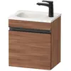 Duravit Sivida Meuble sous-vasque, 1 porte, SV4649LBD790000,
