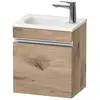Duravit Sivida Meuble sous-vasque, 1 porte, SV4649R10550000,