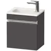 Duravit Sivida Meuble sous-vasque, 1 porte, SV4649L10490000,