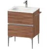 Duravit Sivida Meuble sous-vasque, 2 tiroirs, SV4650010790000,