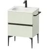 Duravit Sivida Meuble sous-vasque, 2 tiroirs, SV46500BDHH0000,