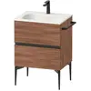 Duravit Sivida Meuble sous-vasque, 2 tiroirs, SV46500BD790000,