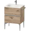 Duravit Sivida Meuble sous-vasque, 2 tiroirs, SV4650010550000,
