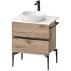 Duravit Sivida Meuble sous-vasque, 2 tiroirs, SV46570BD550000,