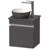 Duravit Sivida Meuble sous-vasque, 1 porte, SV4656R10490000,