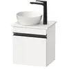 Duravit Sivida Meuble sous-vasque, 1 porte, SV4656RBD180000,