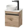Duravit Sivida Meuble sous-vasque, 1 porte, SV4656LBD550000,