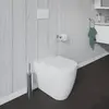 Duravit ME by Starck WC au sol, carénage jusqu’au mur, 216909AA00, bac...