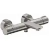 Duravit - Mitigeur bain douche thermostatique Wave inox brossé