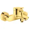 Duravit WA5230000034 Wave Robinet de Baignoire, Or Poli