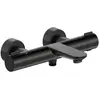 Mitigeur bain douche thermostatique DURAVIT Wave noir mat