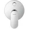 DURAVIT Pack mitigeur douche encastré Wave avec inverseur et corps encastré