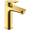 Duravit - Mitigeur lavabo duvarit Wave m sans vidage doré poli