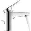 DURAVIT Mitigeur lavabo Wave S Eco 3L/min avec vidage chromé brillant