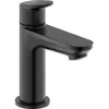 Robinet lave-mains eau froide DURAVIT Wave noir mat