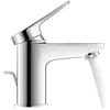 Duravit Mitigeur lavabo mono S Wave, bec 95 mm, avec vidage, chrome