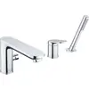 Duravit Wave Mitigeur monocommande de baignoire, WA5260000004,