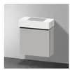 Duravit D-Neo Meuble sous-vasque, 1 porte, DE4219RBD070000, DE4219R070...