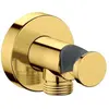 Duravit Coude De Raccordement Mural, Rosace Ronde, 55x102mm,
