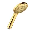 Pommeau de douche 3 jets DURAVIT MinusFlow doré poli