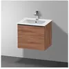 Duravit D-Neo Meuble sous-vasque, 1 tiroir, DE42600BD790000, DE4260079...