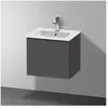Duravit D-Neo Meuble sous-vasque, 1 tiroir, DE42600BD490000, DE4260049...