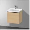 Duravit D-Neo Meuble sous-vasque, 1 tiroir, DE42480BD300000, DE4248030...