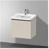 Duravit D-Neo Meuble sous-vasque, 1 tiroir, DE42480BD910000, DE4248091...