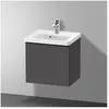Duravit D-Neo Meuble sous-vasque, 1 tiroir, DE42480BD490000, DE4248049...