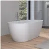 Duravit Plinero Baignoire en îlot, ovale, 700603000000000,