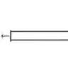 Duravit Starck T Barre porte-serviette de toilette, 0099410400,