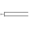 Duravit Starck T Barre porte-serviette de toilette, 0099413400,