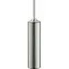 Duravit Starck T Porte-brosse WC avec brosse, 0099457000,