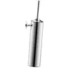 Duravit Starck T Porte-brosse WC avec brosse, 0099467000,