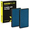 Filtre d'habitacle RIDEX PLUS 424I0010P