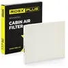 Filtre d'habitacle RIDEX PLUS 424I0080P