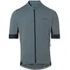 Vaude Bike Maillot à Manches Courtes Kuro Full Zip Ii