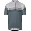 Vaude Bike Maillot à Manches Courtes Posta Half Zip Ii