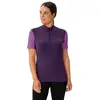 Vaude Bike Maillot à Manches Courtes Matera Half Zip